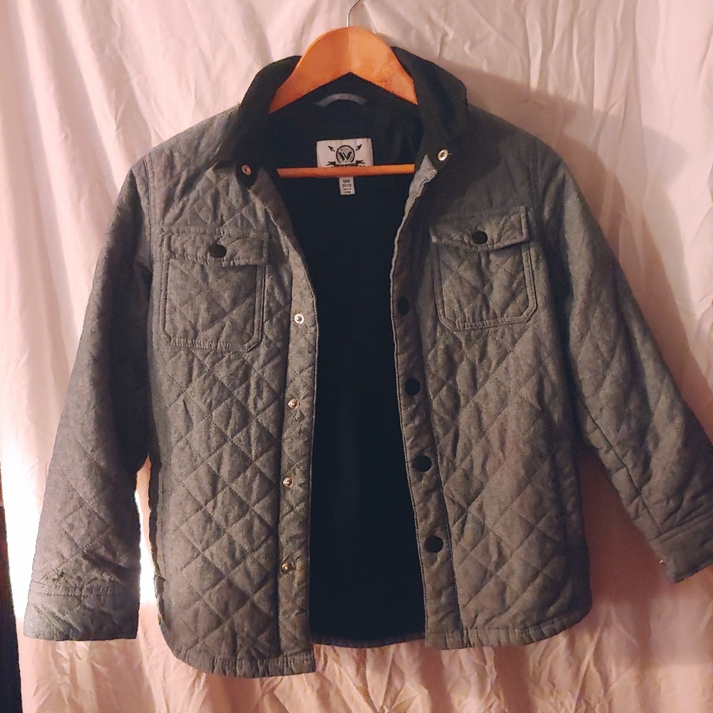 $3/10 S. White B 8/10 M quilted jacket barely used